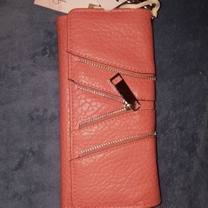 Awesome Pink Wallet Jessica Simpson